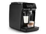PHILIPS Kaffeevollautomat "EP2336/40 2300 Series", schwarz (klavierlack, schwarz), B:24,6cm H:37,1cm T:43,3cm, Kaffeevollautomaten, mit LatteGo-Milchsystem, Kaffeevollautomat