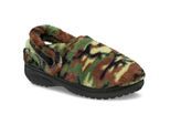Crocs Classic Unfurgettable Clog Polyester Mix Heren Army Green Klompen