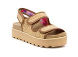 Rocket Dog Balmy Raffia Damen Natur Sandalen aus Textil