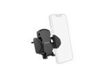 HAMA Smartphone-Halterung "Auto Handyhalterung "Move" für Lüftung, universal bis 9 cm Breite", schwarz, B:9cm H:4,5cm T:19,5cm, Gerätehalterungen, Smartphone-Halterung