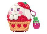 Spielwelt POLLY POCKET "Erdbeerhäschen Schatulle", bunt, Spielfigurenwelten, KinderB:12cm H:12cm T:5cm, Kunststoff, Spielwelt, B:12cm H:12cm T:5cm