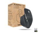 LOGITECH Maus "910-006582", schwarz, B:14,5cm H:10,5cm T:6,2cm, Computer-Mäuse, Maus
