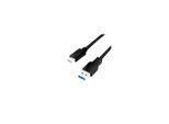 LOGILINK USB-Kabel "CU0168", schwarz, B:9cm H:1,5cm T:16cm, Kabel, USB-Kabel