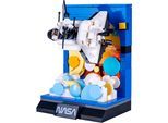 Konstruktions-Spielset JAMARA "CaDA, Bricks, Space Shuttle Discovery (402871)", weiß, Spielbausteine, Kinder, Kunststoff, Konstruktions-Spielset