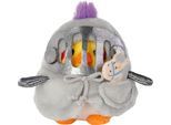 Kuscheltier NICI "mymochi, Sittich Chipsy 8 cm mit Steckenpferd und Ritterkostüm", beige, Plüschfiguren, KinderB:8cm H:8cm L:8cm, Plüsch, Kuscheltier, in Geschenkbox, B:8cm H:8cm L:8cm