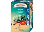 Kreativset KOSMOS "Die Schule der magischen Tiere - Caspar mit magischen UV-Perlen", bunt, Kreativsets, Kinder, Kreativset