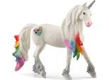 Spielfigur SCHLEICH "BAYALA, Regenbogeneinhorn Hengst (70725)", bunt, Spielfiguren, Kinder, Kunststoff, Spielfigur