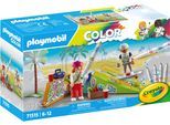 Konstruktions-Spielset PLAYMOBIL "Skatepark (71515), Color", bunt, Spielbausteine, Kinder, Kunststoff, Konstruktions-Spielset, Made in Europe