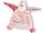 Schmusetuch NICI "My First NICI Kollektion, Einhorn Stupsi, Meinhörnchen", Baby, rosa, Plüsch, Polyester, Schnuffeltücher Schmusetuch, mit aufgestickten Augen