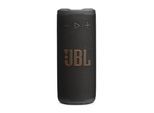 JBL Bluetooth-Lautsprecher "GRIP", schwarz, B:9cm H:8cm T:17cm, Lautsprecher, Kompakter Bluetooth-Speaker, starker JBL Pro Sound und Ambient Light, Bluetooth-Lautsprecher