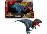 Spielfigur MATTEL "Jurassic World, Rebirth, Wild Roar Abelisaurus", bunt, Spielfiguren, KinderB:7,52cm H:12,78cm, Kunststoff, Spielfigur, B:7,52cm H:12,78cm