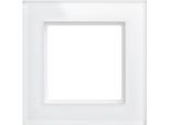 HOMEMATIC IP Smart-Home-Zubehör "Glasrahmen – 1-fach", weiß, B:12,5cm H:5cm T:12,5cm, Smart-Home-Stationen, Smart-Home-Zubehör