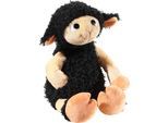 Plüschfigur HEUNEC "Friendsheep, Blacky Moonlight groß", schwarz, Plüschfiguren, KinderB:15cm H:35cm T:15cm, Plüschfigur, enthält recyceltes Material, B:15cm H:35cm T:15cm