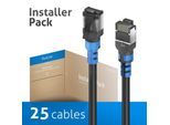 PureLink FlexInstall Patchkabel Cat.6A S/FTP 3.00m - Installer Pack 25 Stk.