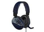 TURTLE BEACH Gaming-Headset "Recon 70 Camo", blau, B:20,9cm H:7,7cm T:23,8cm, Kopfhörer, Gaming-Headset