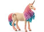 Spielfigur SCHLEICH "BAYALA, Marshmallow Einhorn Stute (70723)", bunt, Spielfiguren, Kinder, Kunststoff, Spielfigur