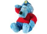 Kuscheltier HEUNEC "Käptn Blaubär, 15 cm", blau, Plüschfiguren, KinderB:20cm H:15cm L:13cm, Plüsch, Kuscheltier, B:20cm H:15cm L:13cm