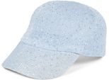 styleBREAKER "Gewebtes Baseball Cap Pailletten" 1 Stk.