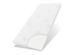 ELONEO Visko-Mineralschaum Matratzenau?age »Premium Spezial«, 6cm dick, 80x190 cm, 80 RG