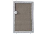 AniOne Tapis à griffer gris
