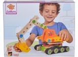 Konstruktionsspielsteine EICHHORN "Constructor Raupenbagger", bunt, Spielbausteine, Baby, Holz, Kunststoff, Konstruktionsspielsteine, Made in Germany