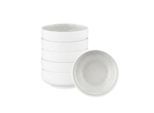 Schale SELTMANN WEIDEN "Foodbowls Sento Home ø 20,2 cm 6er Set", weiß (aura weiß), B:20,2cm H:7,2cm L:20,2cm T:20,2cm Ø:20,2cm, Schüsseln, Schale, Spülmaschinengeeignet, Mikrowellengeeignet, Ofenfest, Salamandergeeignet, Kühlschrankgeeignet, Gefrierschrankgeeignet