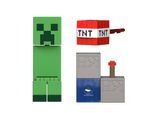 Spielfigur MATTEL "Minecraft 3.25" CORE FIG Creeper", bunt, Spielfiguren, KinderH:8cm, Kunststoff, Spielfigur, H:8cm