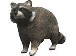 Spielfigur SCHLEICH "WILD LIFE, Waschbär (14937)", grau, Spielfiguren, Kinder, Kunststoff, Spielfigur