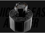 THRUSTMASTER Gaming-Lenkrad "T818 Quick Release Adapter Duo", schwarz, B:5cm H:7cm T:5cm, Spielecontroller, Gaming-Lenkrad