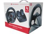 READY2GAMING Gaming-Lenkrad "Switch Racing Wheel", schwarz, Spielecontroller, Gaming-Lenkrad
