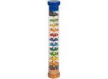 Spielzeug-Musikinstrument EICHHORN "Regenmacher", bunt, Spielzeug-Musikinstrumente, KinderH:32cm T:5cm, Spielzeug-Musikinstrument, H:32cm T:5cm