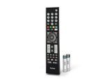 HAMA Universal-Fernbedienung "Universal Ersatzfernbedienung für Grundig TV, lernfähig", schwarz, B:5cm H:2,1cm L:22,4cm, Fernbedienungen, Universal-Fernbedienung