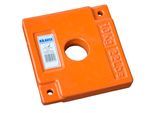 Beschwerungsgewicht KRAUSE, orange, Gewicht: 10 g, Metall, Beschwerungsgewichte, Beschwerungsgewicht