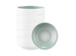 Schale SELTMANN WEIDEN "Müslischalen Sento Home ø 15,4 cm 6er Set", grün (aura mint), L:15,4cm, Schüsseln, Schale