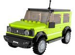Konstruktions-Spielset JAMARA "CaDA, Bricks,Suzuki Jimny grün (402865)", grün, Spielbausteine, Kinder, Kunststoff, Konstruktions-Spielset