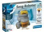 Experimentierkasten CLEMENTONI "Galileo, Saug-Roboter", bunt (weiß, neutral), Experimentierkästen, Kinder, Experimentierkasten, Made in Europe