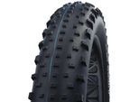 Fahrradreifen SCHWALBE "Jumbo Jim HS 466 SG", schwarz, Fahrradreifen, 26 x 4,72, Fahrradreifen