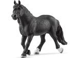 Spielfigur SCHLEICH "FARM WORLD, Noriker Hengst (13958)", schwarz, Spielfiguren, Kinder, Kunststoff, Spielfigur