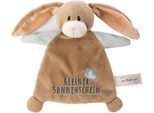 Schmusetuch NICI "My First NICI, Hase Lopino, Kleiner Sonnenschein", Baby, braun, Plüsch, Polyester, Schnuffeltücher Schmusetuch, mit niedlicher Stickerei „Kleiner Sonnenschein“