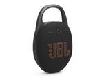 JBL Bluetooth-Lautsprecher "Clip 5", schwarz, B:10,5cm H:6,2cm T:15,5cm, Lautsprecher, ultra-kompakt, wasser- und staubgeschützt (IP67), 7 Watt RMS, Bluetooth-Lautsprecher