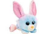 Kuscheltier NICI "Glubschis, Hase Rainbow Candy, 25 cm liegend", bunt, Plüschfiguren, KinderB:13cm H:12,5cm L:25cm, Plüsch, Polyester, Kuscheltier, B:13cm H:12,5cm L:25cm