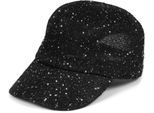styleBREAKER "Gewebtes Baseball Cap Pailletten" 1 Stk.