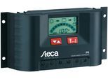 Solarladeregler STECA "PR 1515", schwarz, B:9,6cm H:4,4cm T:18,7cm, Spannungsregler, Solarladeregler