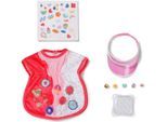 Puppenkleidung BABY BORN "Strand-Outfit", rosa (bunt), Puppenkleidung, Baby, Puppenkleidung