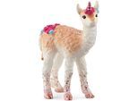 Spielfigur SCHLEICH "BAYALA, Lama Einhorn (70743)", bunt, Spielfiguren, Kinder, Kunststoff, Spielfigur