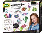 Kreativset LENA "Metal Sparkling Pin", bunt, Kreativsets, Kinder, Kunststoff, Metall, Kreativset