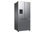 SAMSUNG French Door, Energieeffizienz: E, silber (edelstahl), B:81,7cm H:177,6cm T:71,5cm, Kühlschränke, Auto Ice Maker per Festwasseranschluss, French Door
