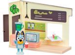 Spielwelt MOOSE "Bluey, Mini-Spielset, Let's Play Chef Saftbar", beige, Spielfigurenwelten, Kinder, Spielwelt