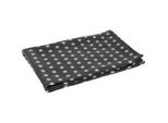 FIT+FUN Couverture polaire Classic gris/blanc
