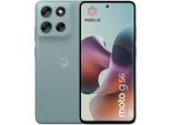 MOTOROLA Smartphone "g56 5G (XT2529-2)", Energieeffizienz: B, grau (pantone gray mist), 256 GB, Mobiltelefone, Smartphone